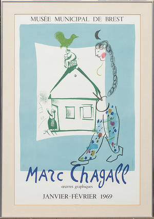 MARC CHAGALL