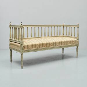 Soffa, Gustaviansk stil