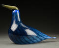  Oiva Toikka for Iittala. Fugl af glas