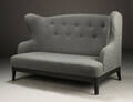 Sofa, gråt uld