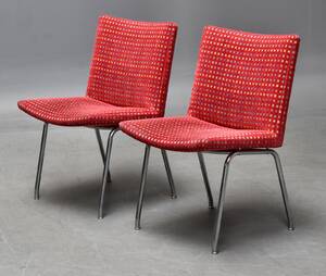 Hans J. Wegner. Par Lufthavnsstole2 