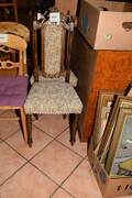 Dekorstolar 2 st, 1880-tal, H 100 cm