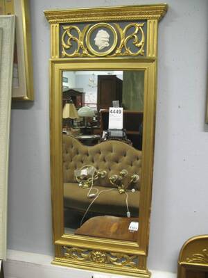 Spegel, Gustaviansk stil