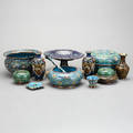 PARTI CLOISONNÉ