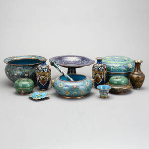 PARTI CLOISONNÉ