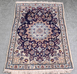 Persisk Nain tæppe, 144x84 cm.