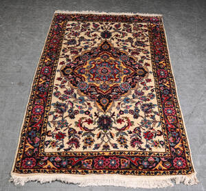 Pakistansk tæppe, 120x190 cm.