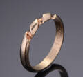 067617 Herrering af 14 kt. Guld