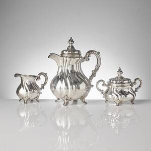 Kaffeservis, 3 delar