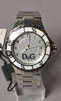 Dolce  Gabbana Time Anchor quartz dameur i stål.