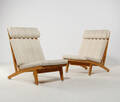 Hans J. Wegner. To lænestole model GE-375 2