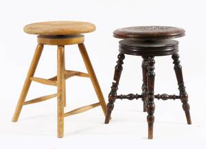 Snurrpallar 2st, bl.a. omkring år 1900