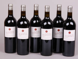 6 fl. Flor de Pingus, Ribera del Duero. Vintage 2001, 2005, 2007 6