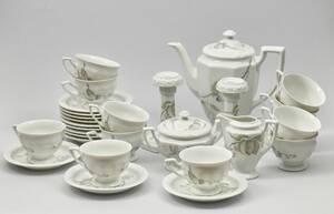 Kaffeservis, 17 del. Rosenthal