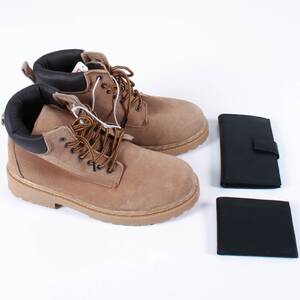 PLÅNBÖCKER i läder, Skor strl 43, skopunkten