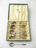 Kaffeskedar, Silver