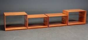 Montana reolmoduler. Kirsebærtræ. 8