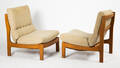 Paar Sessel  Lounge Chair, Teak 2