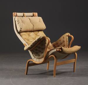 Bruno Mathsson 1907-1988. Hvilestol model Pernilla