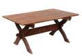 Bockbord, allmoge, 1800-tal