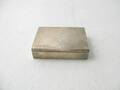 Cigarettskrin, Silver