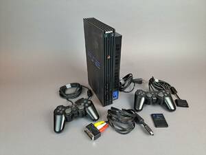 Playstation 2, med tillbehör