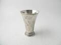 Bägare, silver