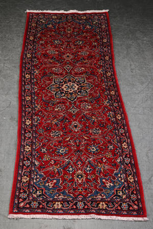 Persisk Sarough tæppe, 300x105 cm.