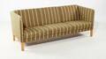 Erik Jørgensen, fritstående 3-pers. sofa model EJ-380