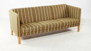 Erik Jørgensen, fritstående 3-pers. sofa model EJ-380