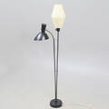 GOLVLAMPA, metallplast, Hans Bergström, Ateljé Lyktan, 1900-tal.