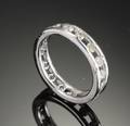 Diamant alliancering, ca. 1.20 ct