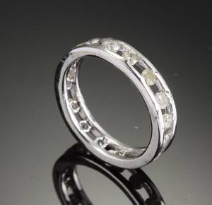 Diamant alliancering, ca. 1.20 ct