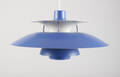 Poul Henningsen, PH5 pendel af blålakeret aluminium 