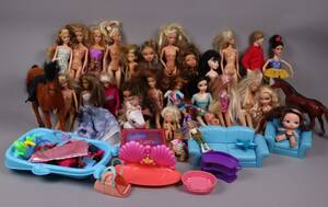 Mattel, Barbie mm