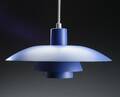 Louis Poulsen. PH4 pendel, blålakeret