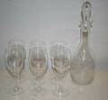 Vinkaraff med 6st Glas 42