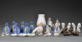 Samling porcelænsfigurer 28