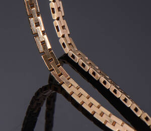 Halskæde af 14 kt. Guld