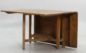 SLAGBORD, 171800-tal, två slag. 