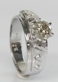 Brillantring ca. 1.00 ct