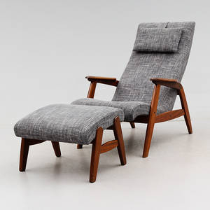 FÅTÖLJ OCH FOTPALL