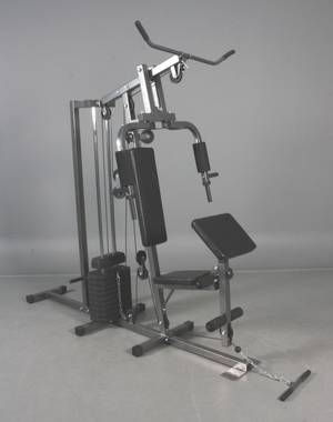 Stationær motionsmaskine.