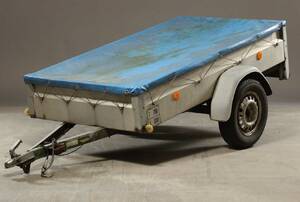 Stema trailer, T750 årgang 2003.