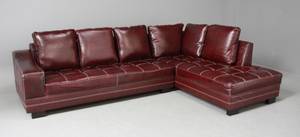 Hjørnesofa med chaiselong. 2
