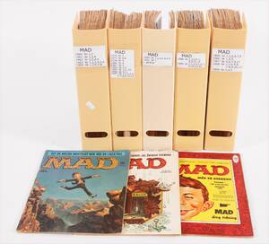 Parti serietidningar, MAD, 1960 till 1990-tal