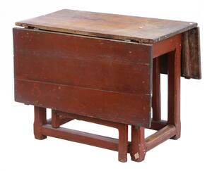 Slagbord, allmoge, 1800-tal