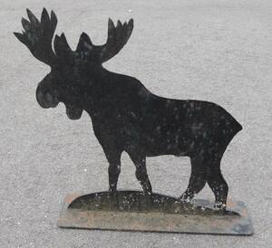 Älg gjutjärn