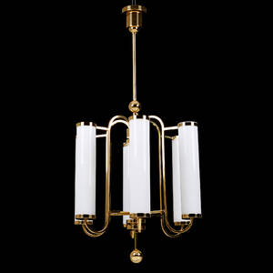 Taklampa art deco-sti