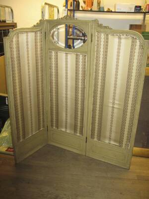 Vikskärm, Tidigt 1900-tal